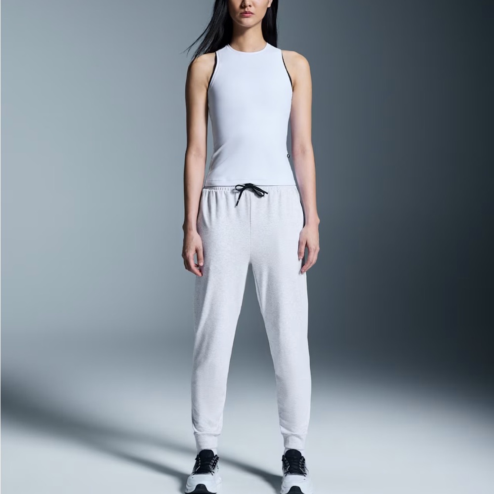 On Running Gray Soft Joggers